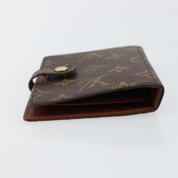 LOUIS VUITTON Monogram PDA Cover Etui Palm V Day Planner Cover LV Auth 145700 - Picture 6 of 16